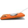 Etui Spigen Silicone Fit MAG MagSafe do  iPhone 17 Pro pomarańczowy